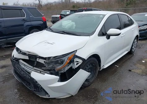 2021 Toyota Corolla Le из США, поврежденный, VIN 5YFEPMAE0MP225761